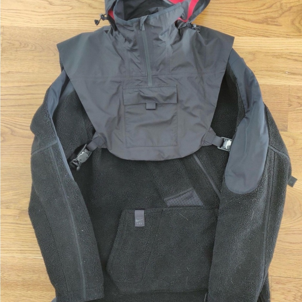 Nike x MMW sherpa jacket